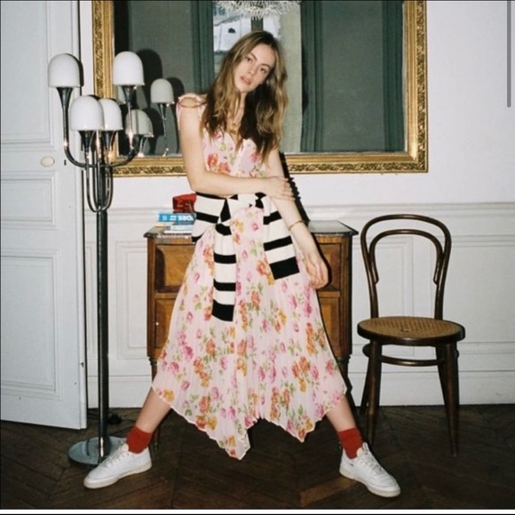 The Kooples Dresses & Skirts - Kooples antique flowers midi dress